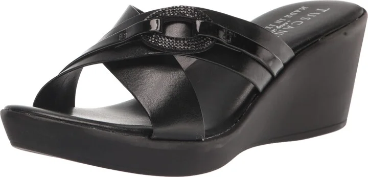 Easy Street Women's Sabina Wedge Sandal