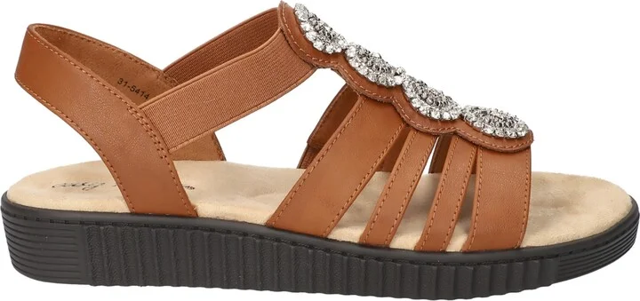 Easy Street Women's Samira Slip-On Platform Sandals - Image 2