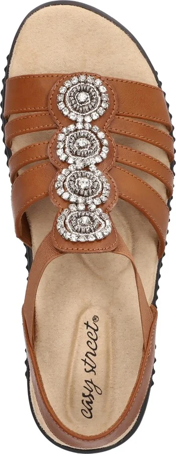 Easy Street Women's Samira Slip-On Platform Sandals - Image 4