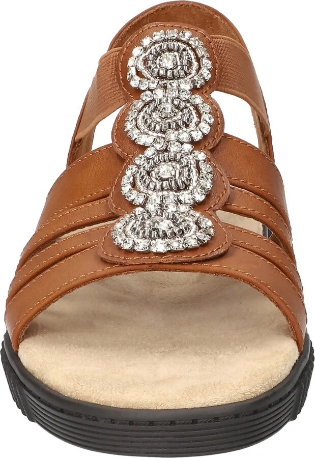 Easy Street Women's Samira Slip-On Platform Sandals - Image 6