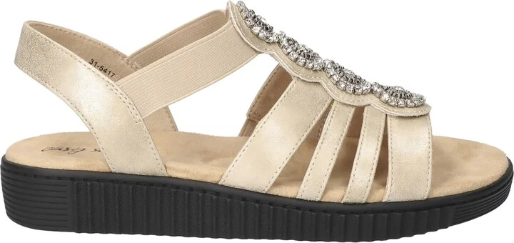 Easy Street Women's Samira Slip-On Platform Sandals - Image 7