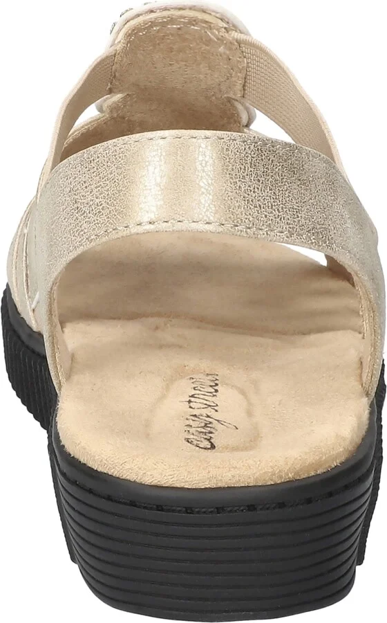 Easy Street Women's Samira Slip-On Platform Sandals - Image 8