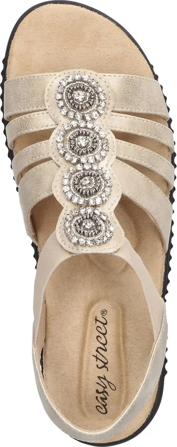 Easy Street Women's Samira Slip-On Platform Sandals - Image 9