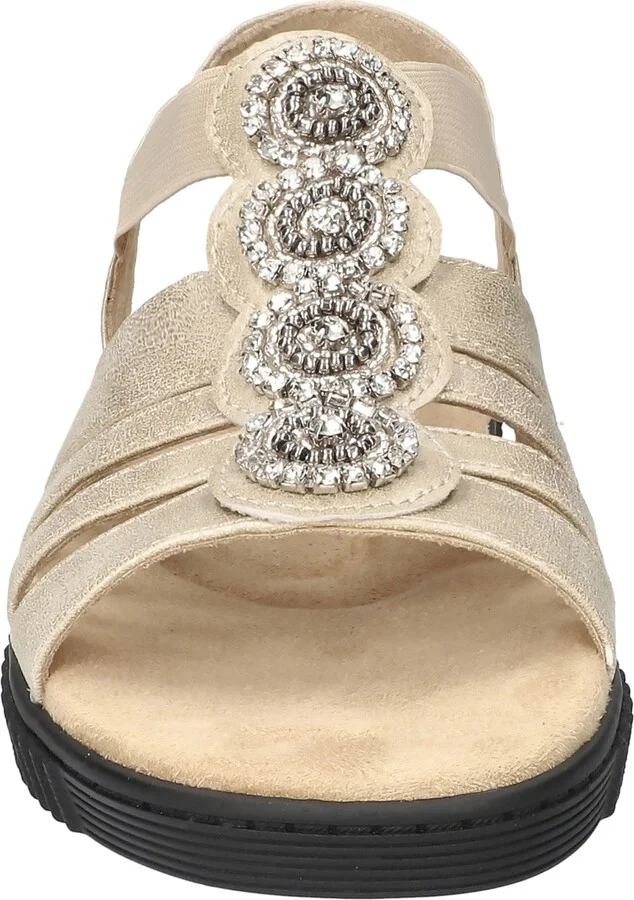 Easy Street Women's Samira Slip-On Platform Sandals - Image 11