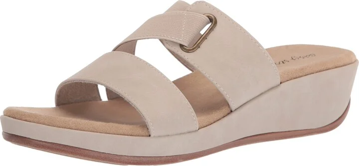 Easy Street Women's Sayre Wedge Sandal Slide