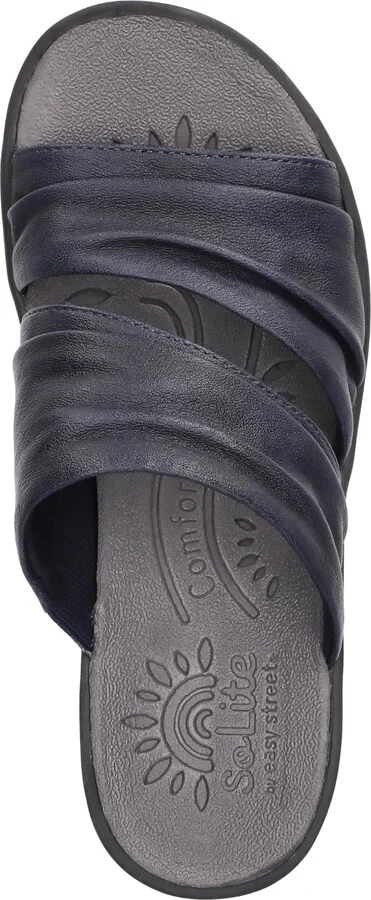 Easy Street Women's Seeker Wedge Heel Sandals - Image 9