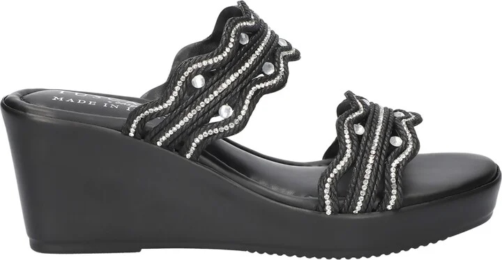 Easy Street Women's Selva Wedge Heel Sandals - Image 2