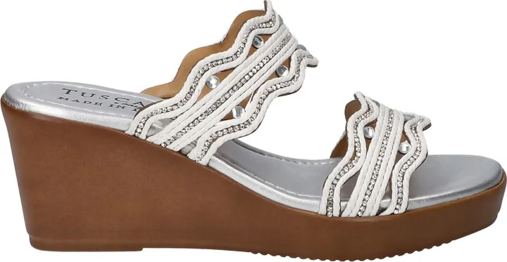 Easy Street Women's Selva Wedge Heel Sandals - Image 7