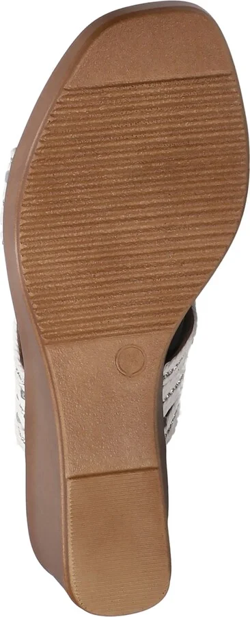 Easy Street Women's Selva Wedge Heel Sandals - Image 10