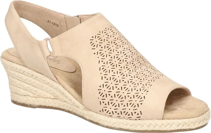 Easy Street Women's Serena Wedge Sandal