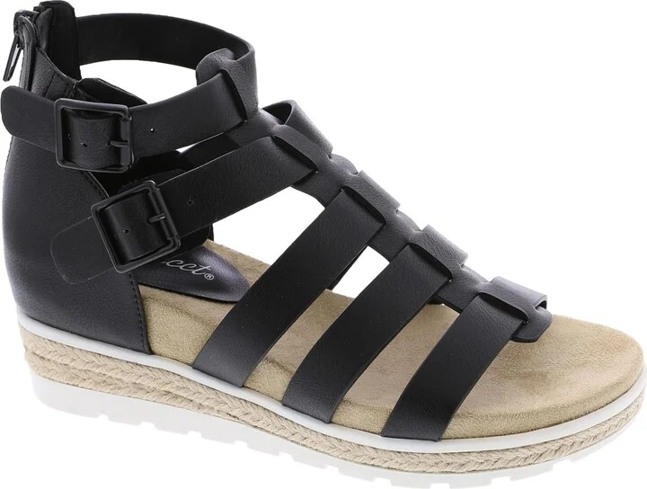 Easy Street Women's Simone Wedge Sandal