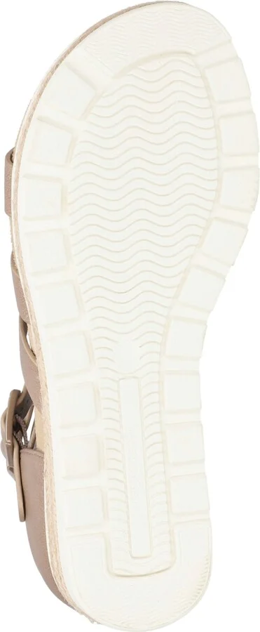 Easy Street Women's Simone Zip Wedge Sandals - Image 5