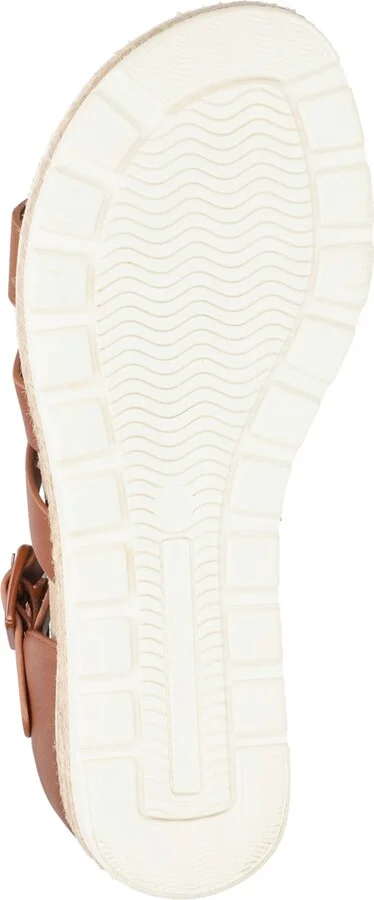 Easy Street Women's Simone Zip Wedge Sandals - Image 10