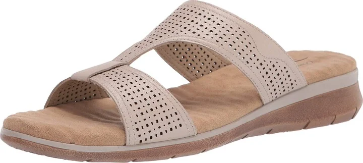 Taupe Leather
