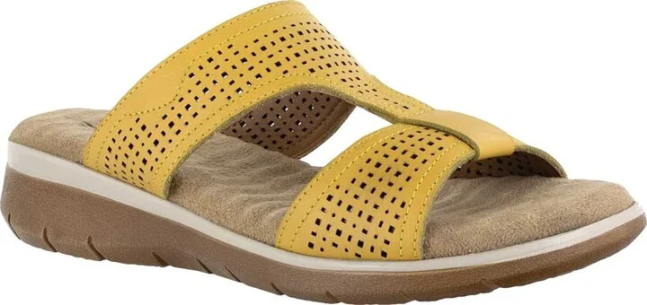 Yellow Leather