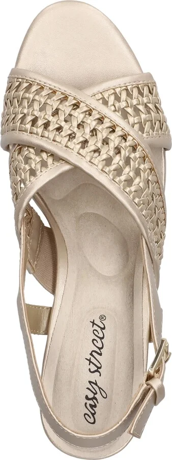 Easy Street Women's Sol Dress Heel Sandals - Image 4