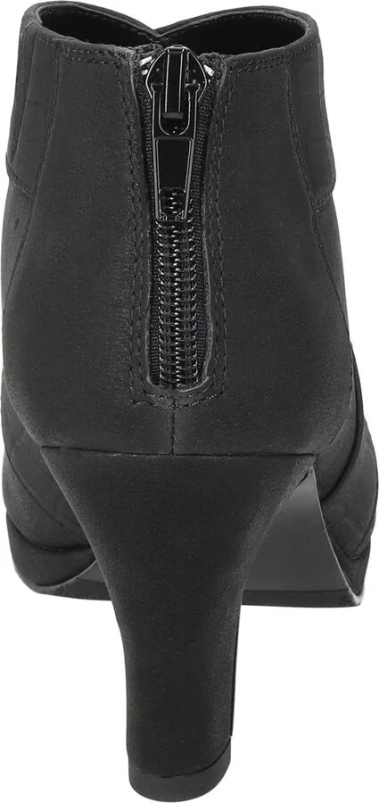 Easy Street Women's Spice Platform Dress Shooties - Black/lamy - Image 3