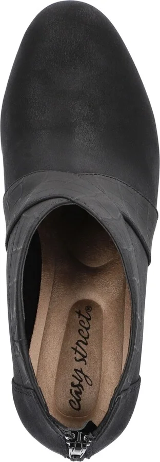 Easy Street Women's Spice Platform Dress Shooties - Black/lamy - Image 4