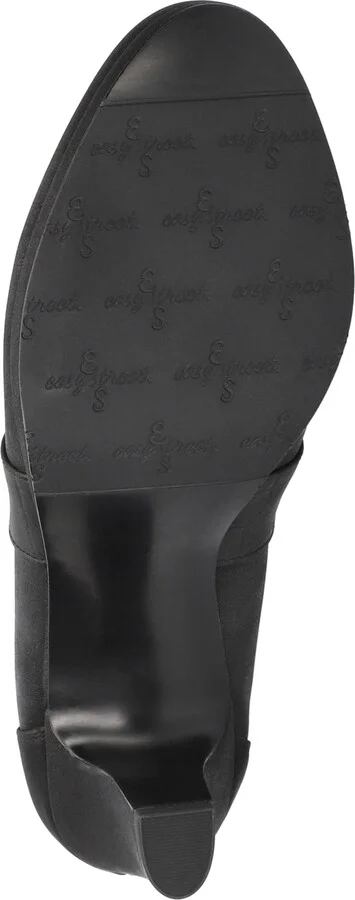 Easy Street Women's Spice Platform Dress Shooties - Black/lamy - Image 5