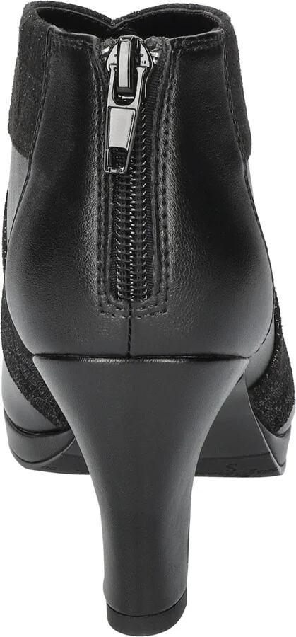 Easy Street Women's Spice Platform Dress Shooties - Black/lamy - Image 8