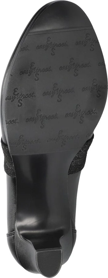 Easy Street Women's Spice Platform Dress Shooties - Black/lamy - Image 10