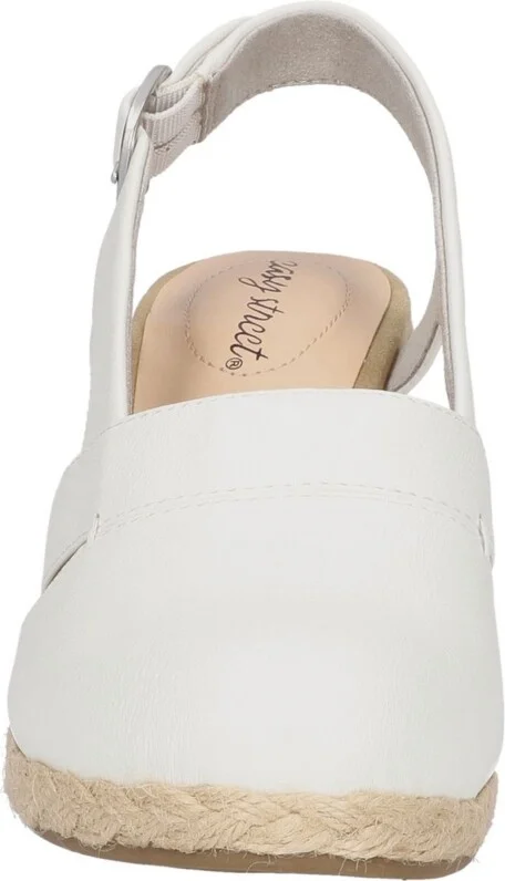 Easy Street Women's Stargaze Espadrille Slingback Wedges - Image 7
