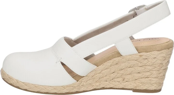 Easy Street Women's Stargaze Espadrille Slingback Wedges - Image 10