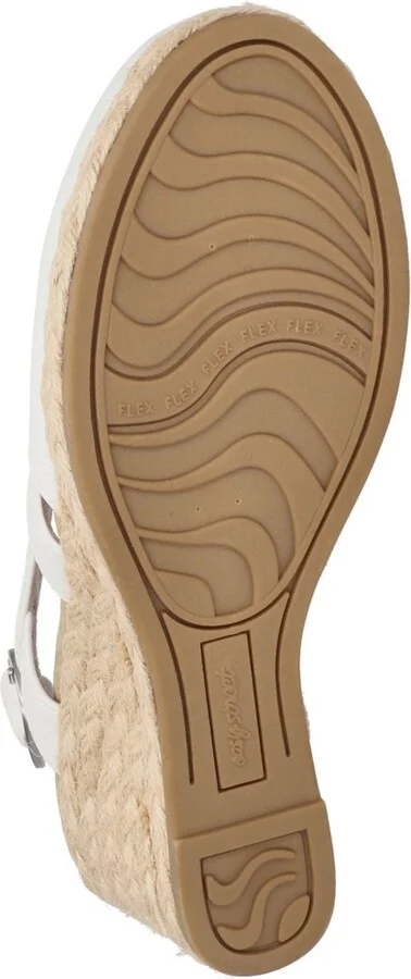 Easy Street Women's Stargaze Espadrille Slingback Wedges - Image 11
