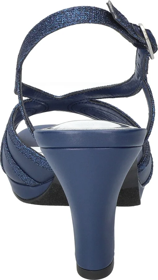 Easy Street Women's Starlight Strappy Heeled Sandals - Image 3