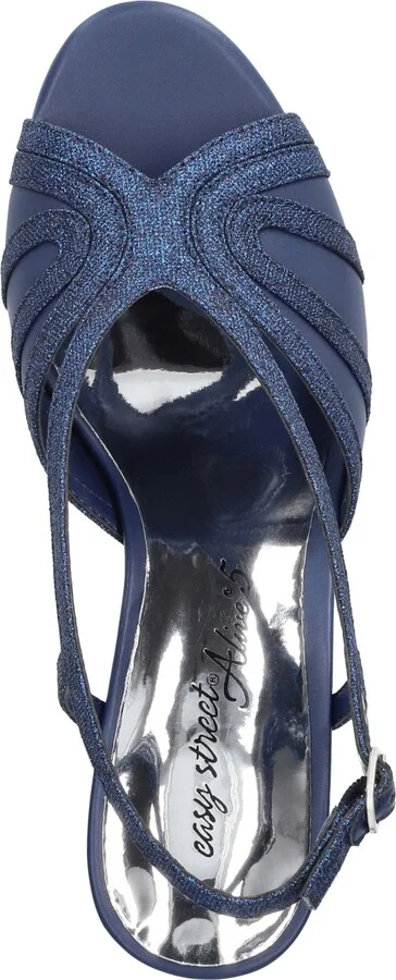 Easy Street Women's Starlight Strappy Heeled Sandals - Image 4
