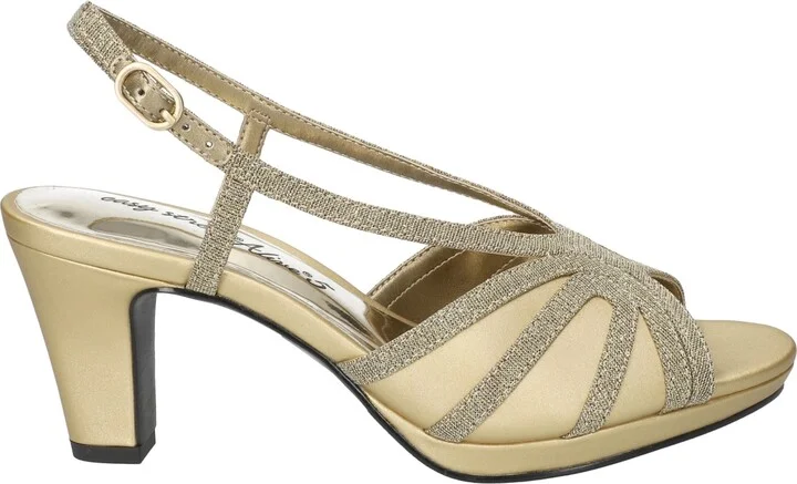 Easy Street Women's Starlight Strappy Heeled Sandals - Image 6