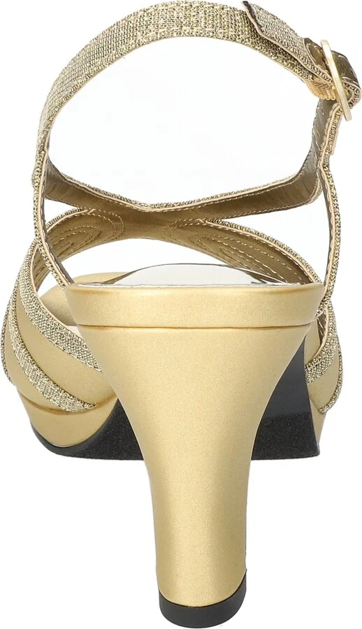 Easy Street Women's Starlight Strappy Heeled Sandals - Image 7