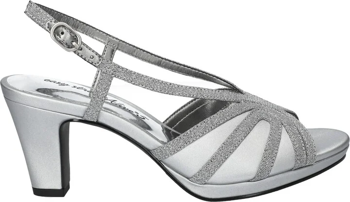 Easy Street Women's Starlight Strappy Heeled Sandals - Image 10