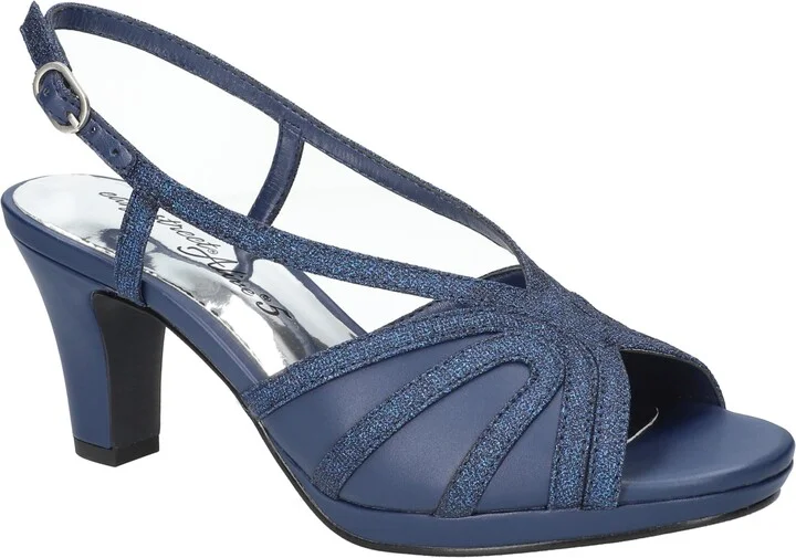 Easy Street Women's Starlight Strappy Heeled Sandals