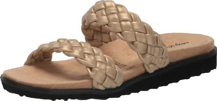 Lt. Gold Metallic Woven