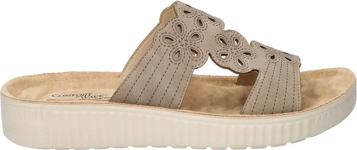 Easy Street Women's Taj Slip-On Slide Sandals - Image 7