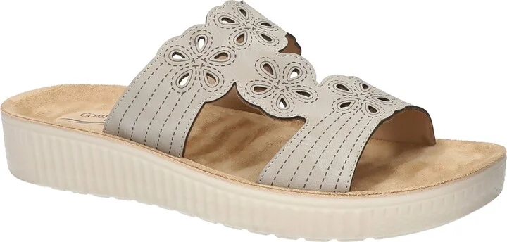 Easy Street Women's Taj Slip-On Slide Sandals