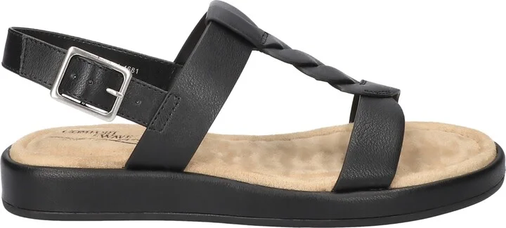 Easy Street Women's Tampa Comfort Platform Sandals - Image 2