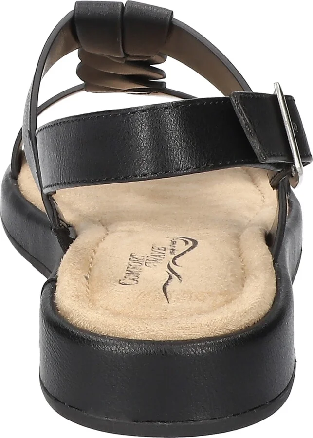Easy Street Women's Tampa Comfort Platform Sandals - Image 3