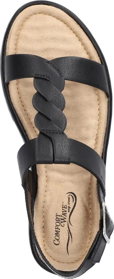 Easy Street Women's Tampa Comfort Platform Sandals - Image 4