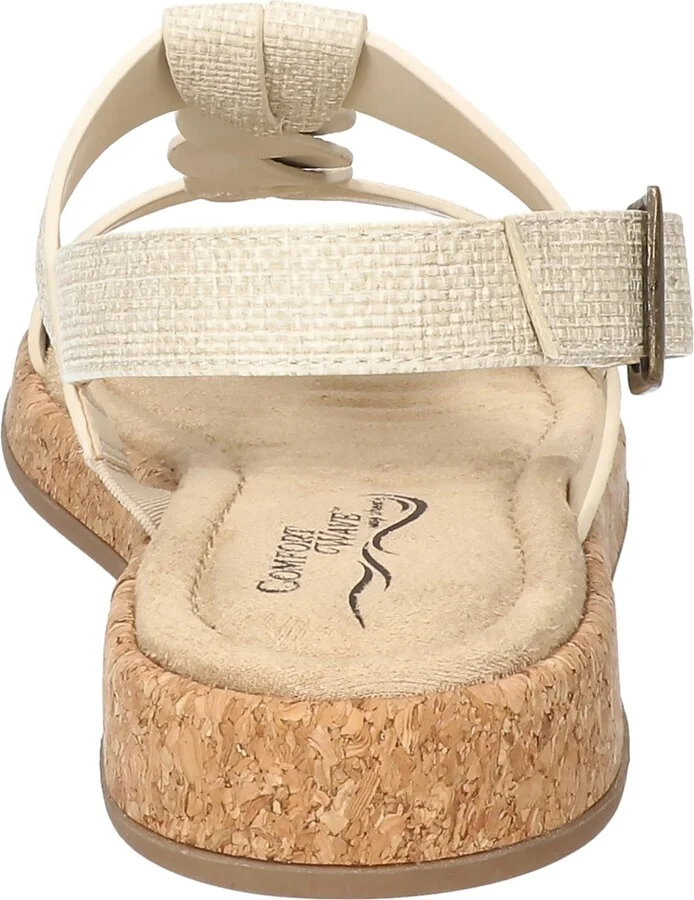 Easy Street Women's Tampa Comfort Platform Sandals - Image 8