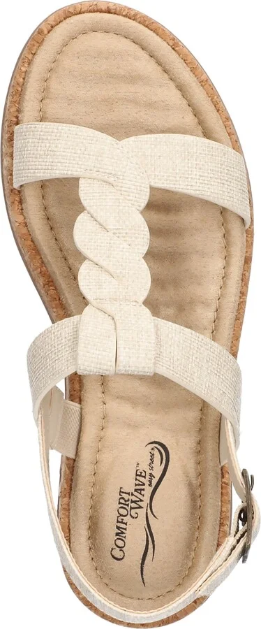 Easy Street Women's Tampa Comfort Platform Sandals - Image 9