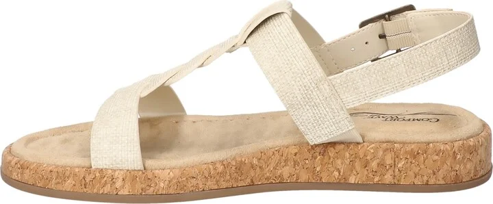 Easy Street Women's Tampa Comfort Platform Sandals - Image 10