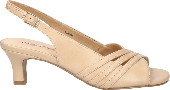 Easy Street Women's Teton Buckle Slingback Dress Sandals - Image 2