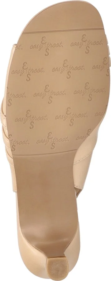 Easy Street Women's Teton Buckle Slingback Dress Sandals - Image 5
