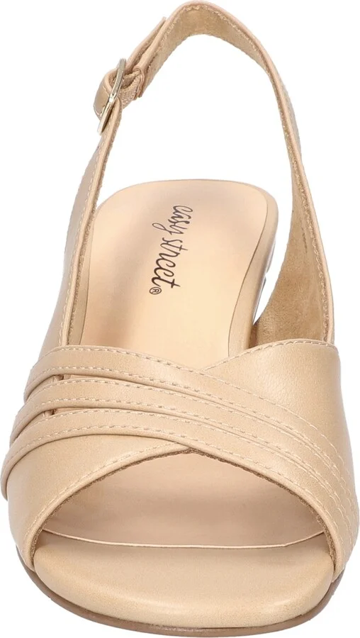 Easy Street Women's Teton Buckle Slingback Dress Sandals - Image 6