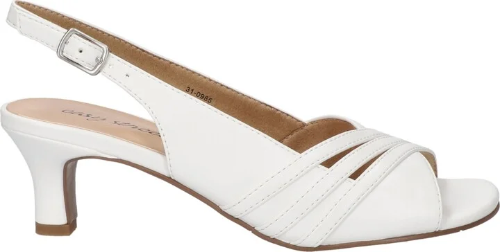 Easy Street Women's Teton Buckle Slingback Dress Sandals - Image 7