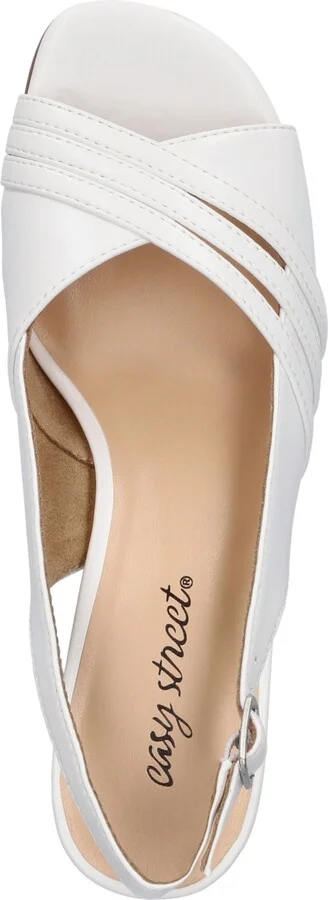 Easy Street Women's Teton Buckle Slingback Dress Sandals - Image 9