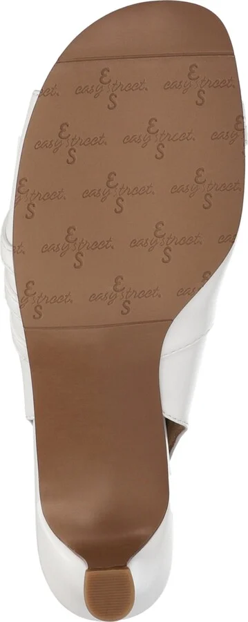 Easy Street Women's Teton Buckle Slingback Dress Sandals - Image 10