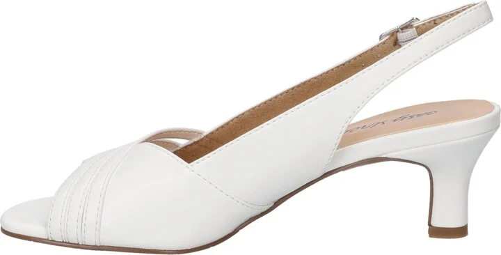 Easy Street Women's Teton Buckle Slingback Dress Sandals - Image 11